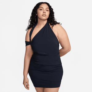 Lagdelt Nike x Jacquemus-kjole til kvinder - blå blå XL (EU 48-50)