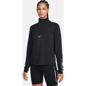 Nike Pacer Dri-FIT-pullover med 1/4 lynlås til kvinder - sort sort XS (EU 32-34)