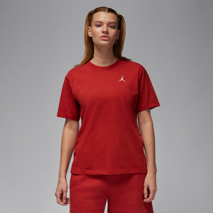 Jordan Essentials-top til kvinder - rød rød XL (EU 48-50)