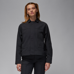 Jordan-jakke til kvinder - sort sort XL (EU 48-50)