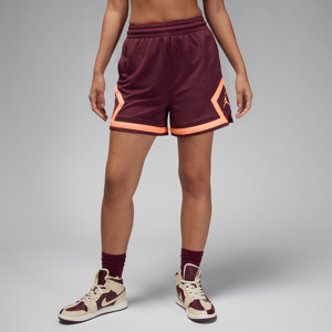 Jordan Sport Diamond-shorts (10 cm) til kvinder - rød rød XL (EU 48-50)