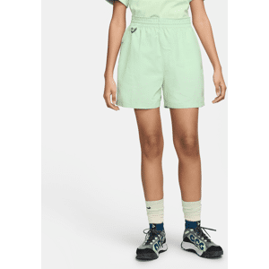 Nike ACG-shorts (13 cm) til kvinder - grøn grøn XS (EU 32-34)