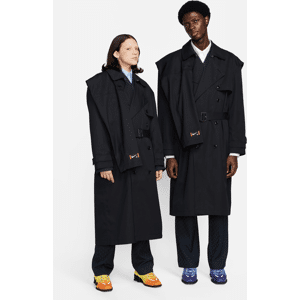 Nike x Martine Rose-trenchcoat - blå blå XS