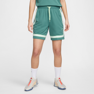 Nike Fly Crossover-basketballshorts kvinder - grøn grøn XS (EU 32-34)