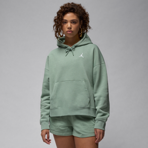 Jordan Brooklyn Fleece-hættetrøje til kvinder - grøn grøn XL (EU 48-50)
