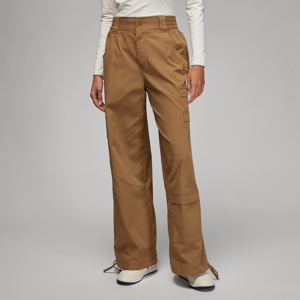 Kraftige Jordan Chicago-bukser til kvinder - brun brun XS (EU 32-34)