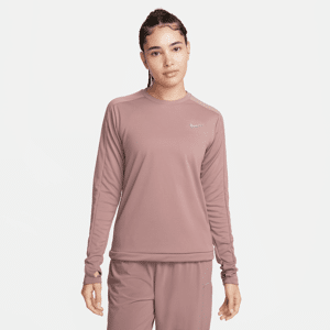 Nike Dri-FIT-løbetrøje med rund hals til kvinder - lilla lilla XL (EU 48-50)