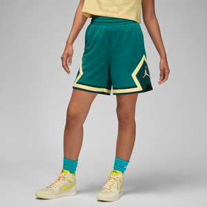 Jordan Sport Diamond-shorts til kvinder - grøn grøn XXL (EU 52-54)