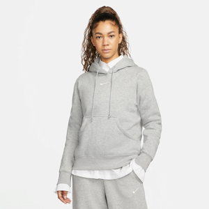Nike Sportswear Phoenix Fleece-pullover-hættetrøje til kvinder - grå grå XS (EU 32-34)