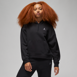 Jordan Brooklyn Fleece-hættetrøje til kvinder - sort sort XL (EU 48-50)