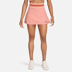 NikeCourt Slam Dri-FIT-tennisnederdel til kvinder - Pink Pink XL (EU 48-50)