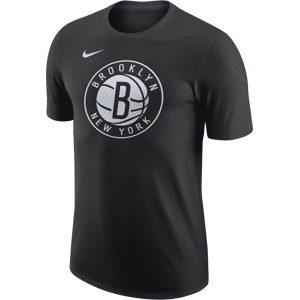 Nike Brooklyn Nets Essential NBA-T-shirt til mænd - sort sort XL