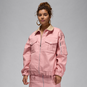 Jordan Renegade-jakke til kvinder - Pink Pink XL (EU 48-50)