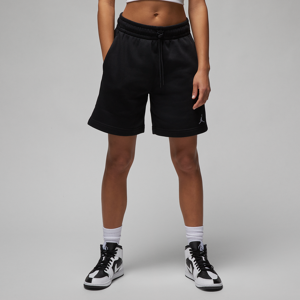 Jordan Brooklyn Fleece-shorts til kvinder - sort sort XXL (EU 52-54)