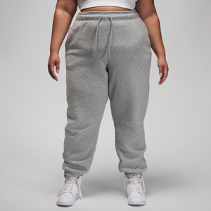 Jordan Brooklyn Fleece-bukser til kvinder (plus size) - grå grå 1X