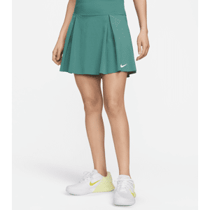 Nike Dri-FIT Advantage-tennisnederdel til kvinder - grøn grøn M (EU 40-42)