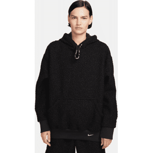 Nike Sportswear Collection-hættetrøje i højluvet fleece til kvinder - sort sort XS (EU 32-34)