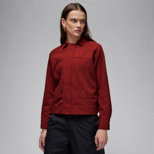 Jordan-jakke til kvinder - rød rød XL (EU 48-50)