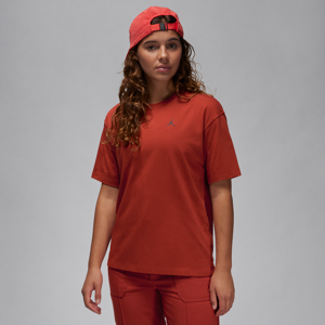 Jordan-T-shirt til kvinder - rød rød S (EU 36-38)