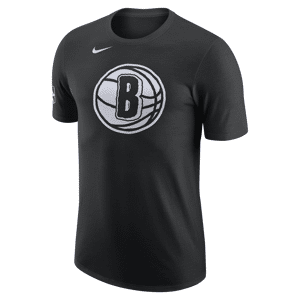 Brooklyn Nets City Edition Nike NBA-T-shirt til mænd - sort sort S