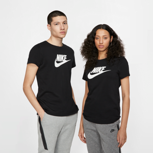 Nike Sportswear Essential-T-shirt - sort sort XS (EU 32-34)