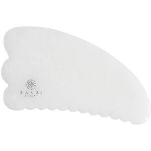 Sanzi Beauty Gua Sha Sculpt White Jade