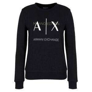 Giorgio Armani Exchange Woman Sweatshirt Black M