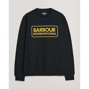 Barbour International Large Logo Sweatshirt Black men S Sort