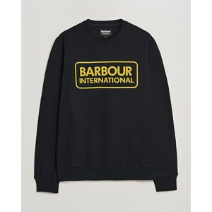 Barbour International Large Logo Sweatshirt Black men XXL Sort