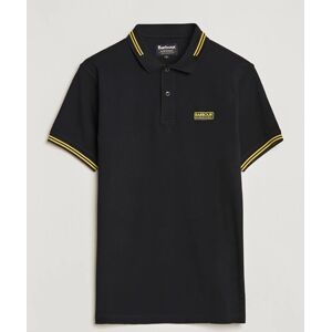 Barbour International Essential Tipped Polo Black men S Sort