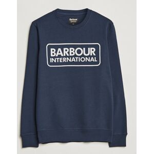 Barbour International Large Logo Sweatshirt Navy men M Blå