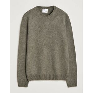 Colorful Standard Classic Merino Wool Crew Neck Dusty Olive men XS Grøn