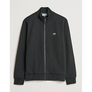 Lacoste Full Zip Sweater Black men XXXL Sort