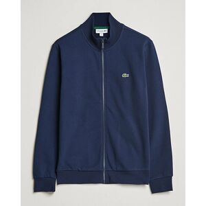 Lacoste Full Zip Sweater Navy men XXL Blå