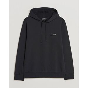 A.P.C. Item Hoodie Black men XL Sort