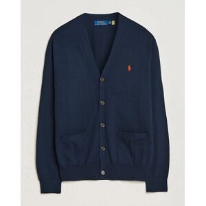 Polo Ralph Lauren Cotton Cardigan Hunter Navy men XXL Blå