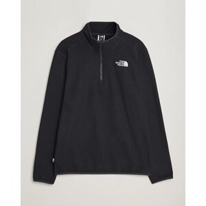 The North Face Glacier 1/4 Zip Fleece Black men XL Sort