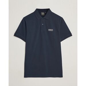 Barbour International Essential Polo Navy men M Blå