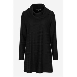 Cellbes of Sweden Tunika med turtleneck Marie  Female  Sort