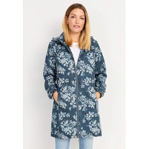 Cellbes of Sweden Mønstret parka i denim Denice  Female  Blå denim