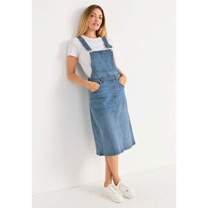 Cellbes of Sweden Smækkjole i denim Aliana  Female  Lyseblå/Denim