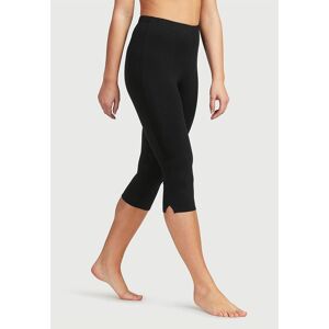 Cellbes of Sweden Capri leggings med sideslidser  Female  Sort