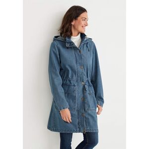 Cellbes of Sweden Parka i denim Jane  Female  Blå denim