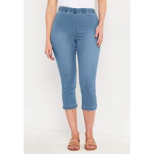 Cellbes of Sweden Capri leggings i denim Olga  Female  Lys denim