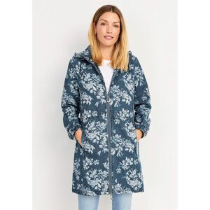 Cellbes of Sweden Mønstret parka i denim Denice  Female  Blå denim