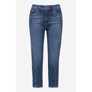 Cellbes of Sweden Crop jeans med design med fem lommer Mia  Female  Mørkeblå