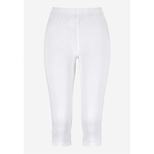 Cellbes of Sweden Capri leggings med sideslidser  Female  Hvid