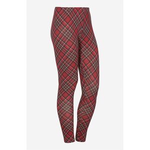 Cellbes of Sweden Ternede leggings Mary  Female  Rød/Ternet