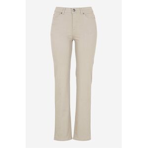 Cellbes of Sweden Lige jeans med design med fem lommer Linnea  Female  Beige