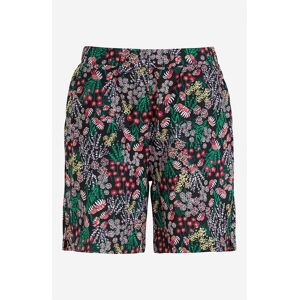 Cellbes of Sweden Mønstret shorts i jersey Mia  Female  Sort/Blomstret